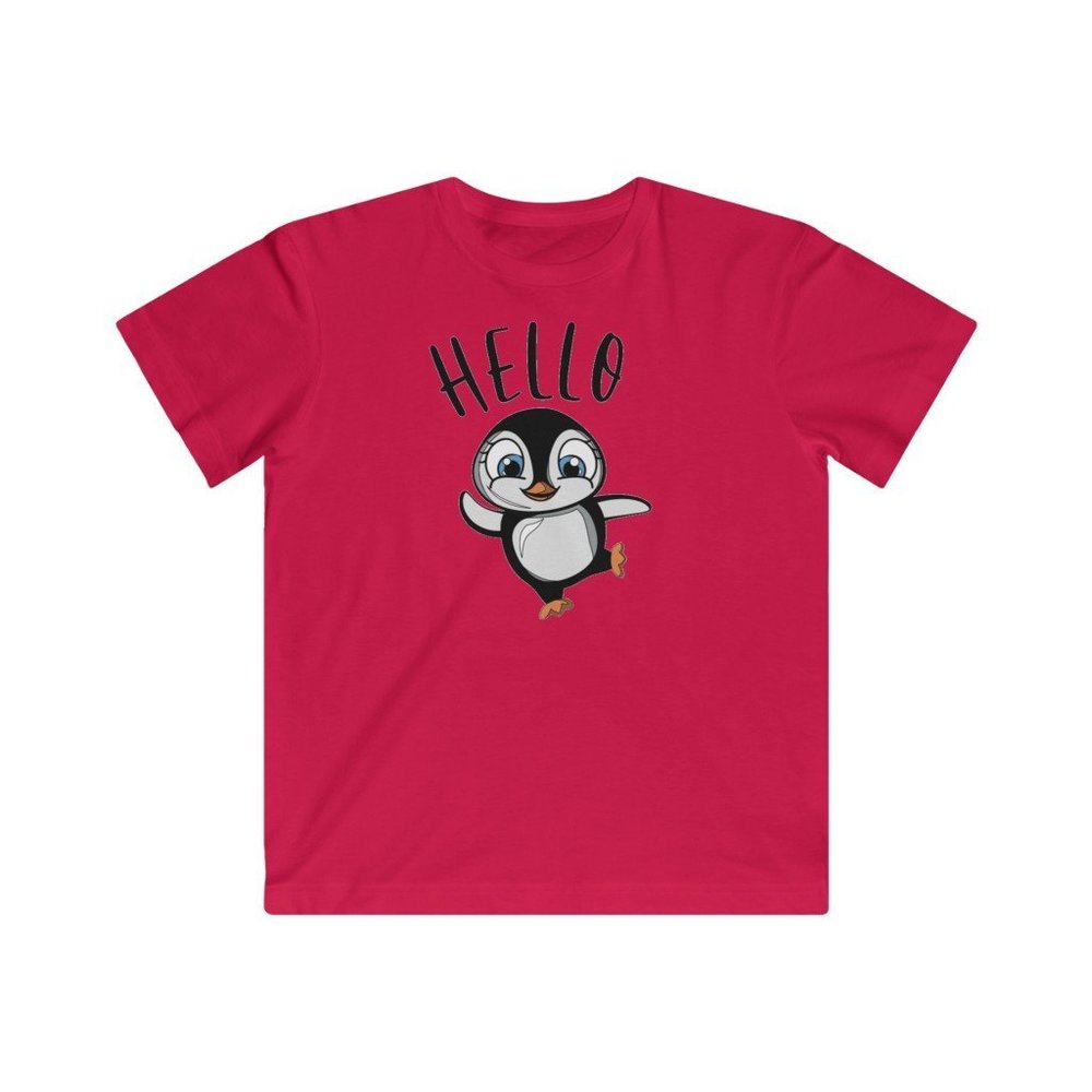 SBC Hello Short Sleeve Yellow Tee - Picture 10 of 10